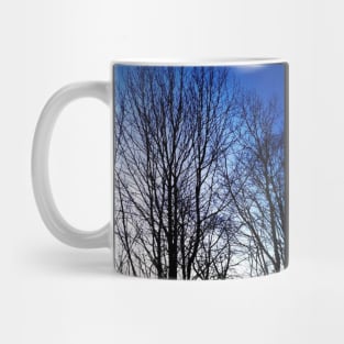 Tree Silhouette Mug